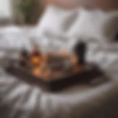Illustration of a daily routine highlighting the morning ritual