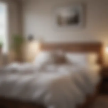 Creating a Space for Mental Clarity A serene bedroom environment contributing to mental clarity