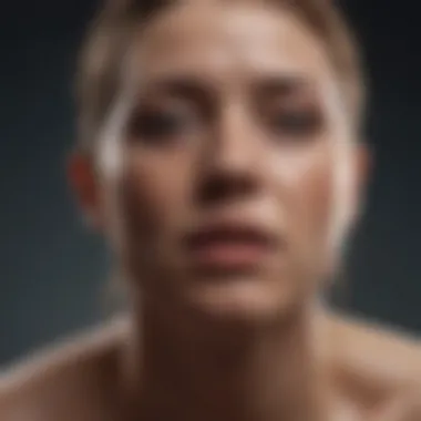Physical Manifestations of Trauma Artistic portrayal of trauma's impact on physical health