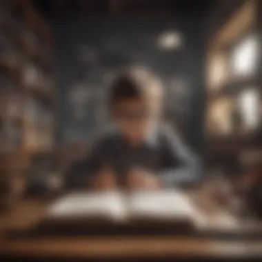 Cognitive Development Beyond Conventional Education An abstract illustration of cognitive development beyond traditional education