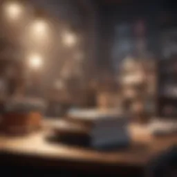 Inspiring book collection for entrepreneurs
