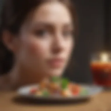 Embracing Mindful Eating Habits Mindful eating habits representation