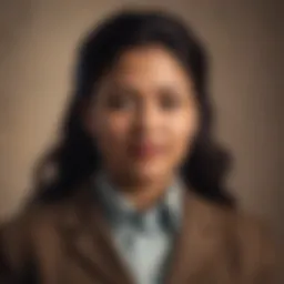 Portrait of Henrietta Lacks, symbolizing her legacy