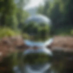A serene landscape reflecting inner peace