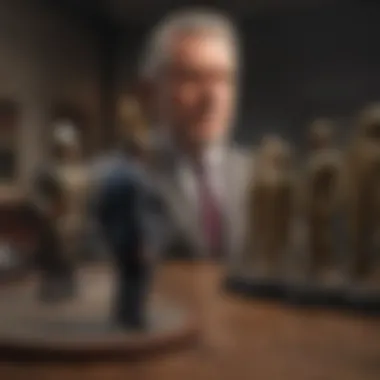 Visual depiction of Maxwell's leadership laws in action