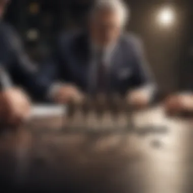 Conceptual image showcasing teamwork and collaboration