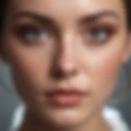 A captivating gaze that draws attention