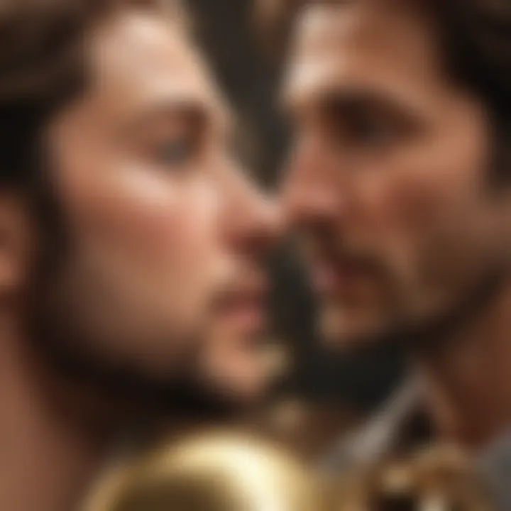 Illustration depicting the concept of persuasion