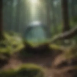 A serene landscape symbolizing inner peace and purpose