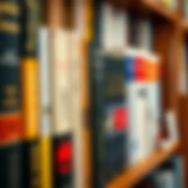 Genres Unveiled A diverse collection of books arranged by genre on a library shelf