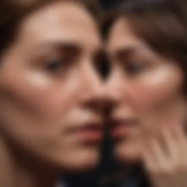 Emotional Bonds Created through Narrative An abstract image illustrating the emotional connection formed through storytelling.