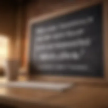 Motivational Insights An inspiring quote on success written on a chalkboard