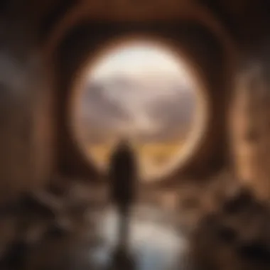 Visual representation of a transformative journey through Dr. Levine's insights