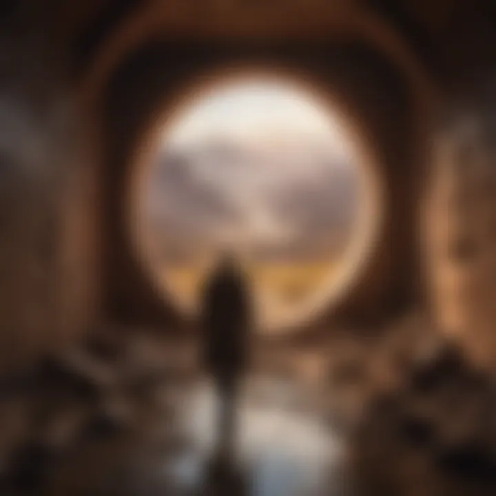 Visual representation of a transformative journey through Dr. Levine's insights