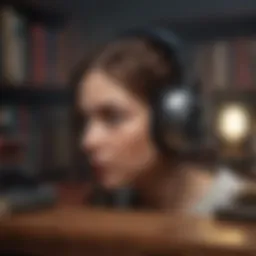 A serene setting for deep listening