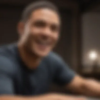 Laughter as a Weapon: Trevor's Wit Trevor Noah's Stand-up Comedy