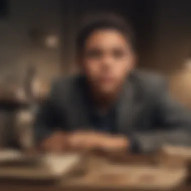 Innocence Amidst Turmoil Trevor Noah as a Young Boy