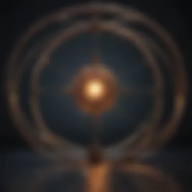 Interconnected Principles of Life A symbolic representation of interconnected ideas and principles