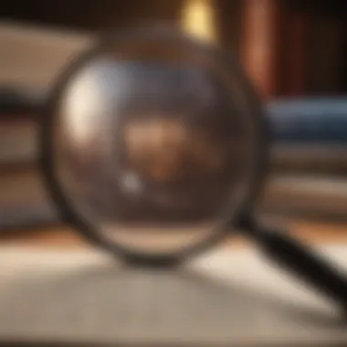 Uncover Hidden Opportunities with Magnifying Glass Magnifying glass uncovering hidden investment opportunities