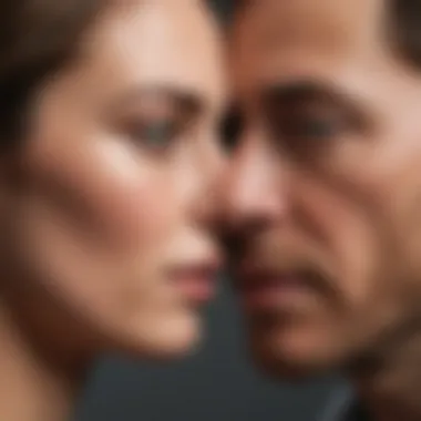 Emotional Health and Interpersonal Dynamics Visual metaphor for emotional health and connections