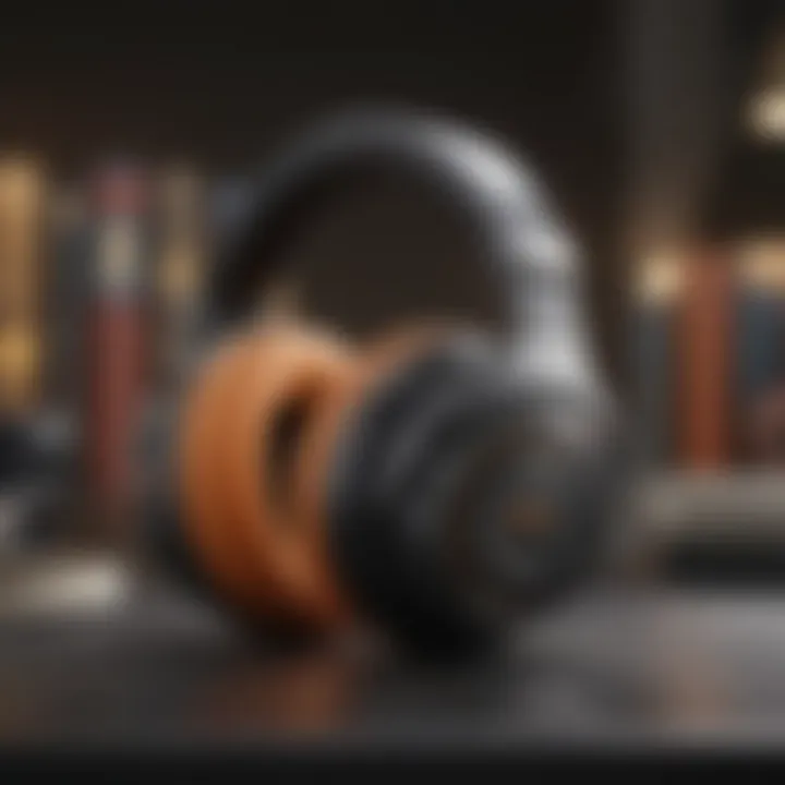 A visual comparison of Audible features against competitors