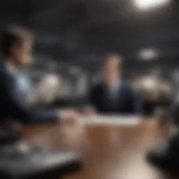Conceptual representation of executive ownership in corporate governance