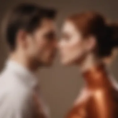 Relationship Dynamics Explored Visual depiction of relationship dynamics influenced by gender