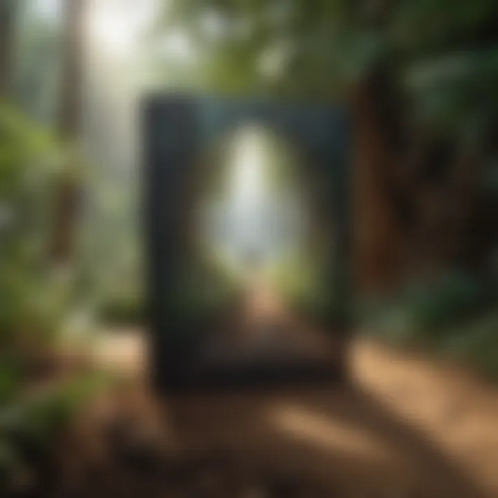 Illustration depicting personal growth and purpose discovery