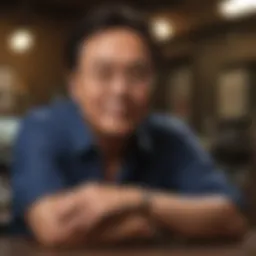 Robert Kiyosaki's childhood influences