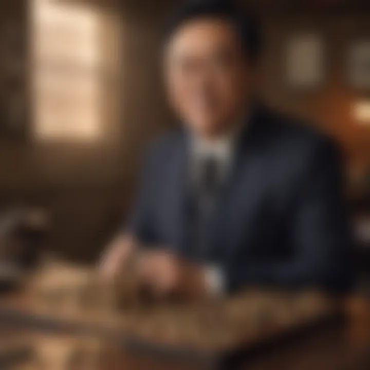 Kiyosaki's financial education philosophy