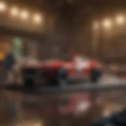 Visual representation of team dysfunctions