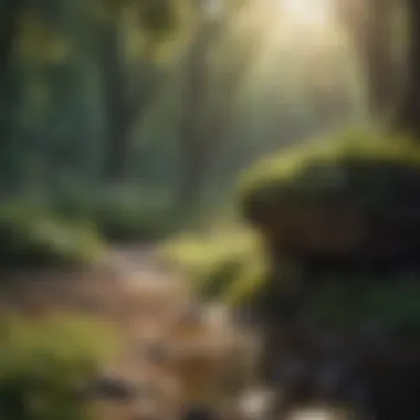 A serene landscape evoking emotional depth