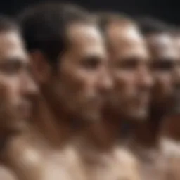 The evolutionary timeline highlighting Homo sapiens