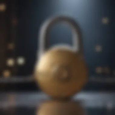 Unlocked padlock symbolizing independence