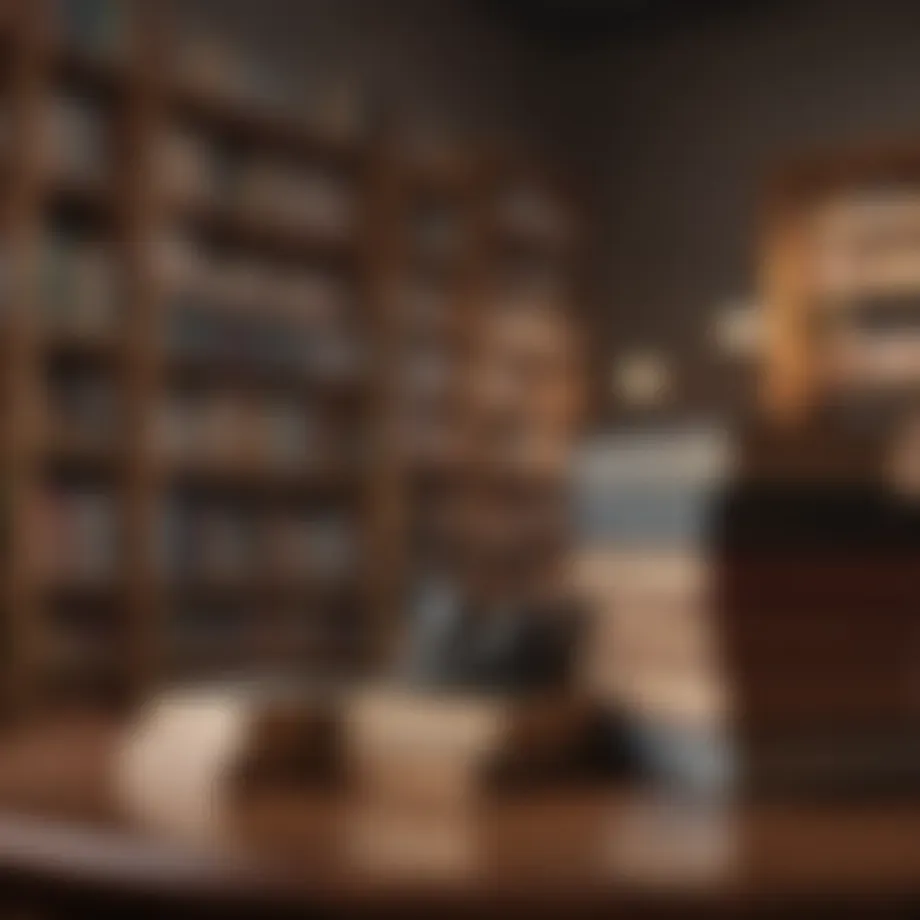 Sophisticated Audiobook Library