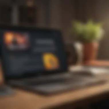 Audible Free Trial Access An open laptop displaying Audible's free trial offer