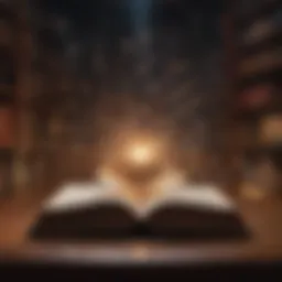 Abstract concept of knowledge unlocking