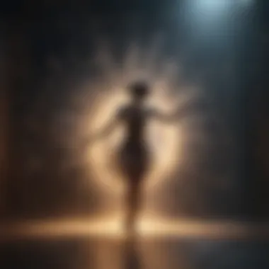Ethereal Dance of Particles Ethereal Dance of Particles