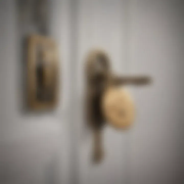 Illustration of a key unlocking the doors to success in trading for a living audiobooks