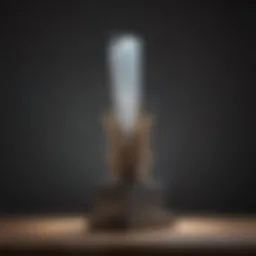 Artistic interpretation of overcoming insecurity