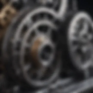 Deciphering the Machinery of Decision-Making Visualization of decision-making process with interconnected gears