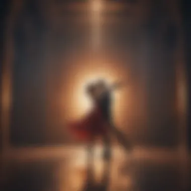 The Enigmatic Dance of Destiny and Free Will Illustration reflecting the enigmatic dance of destiny and free will