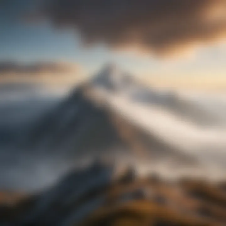 Misty Mountain Peak