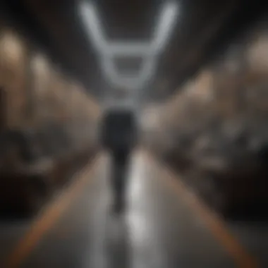 Pioneering Path to Success Visionary Entrepreneur Illustration