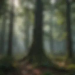 Enigmatic Forest Canopy