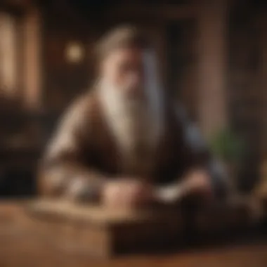 Wisdom Through the Ages A collection of ancient texts showcasing diverse wisdom